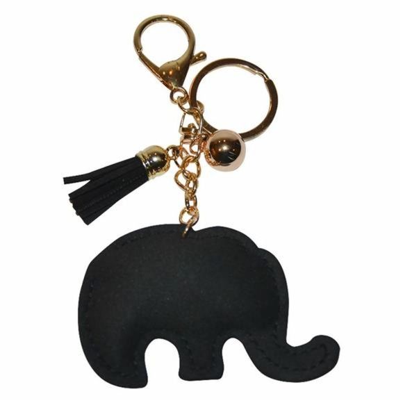 Elephant Keychains for Women Girls – Crystal Purse Charm – Backpack Charms - Picture 3 of 9